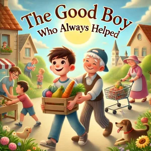 The Good Boy Who Always Helped