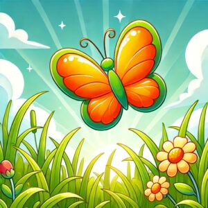 One Beautiful Butterfly