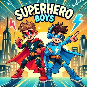 Superhero Boys